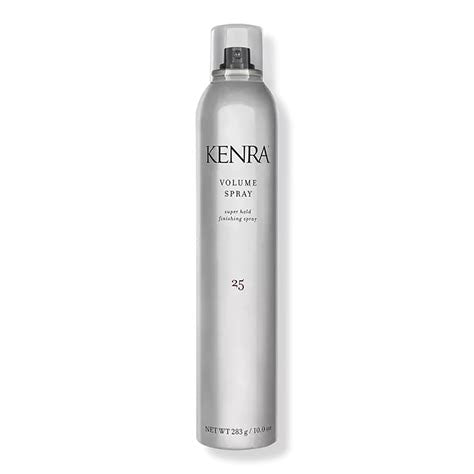 Kenra Professional Volume Spray 25 | Super Hold Finishing Hairspray | 10 oz