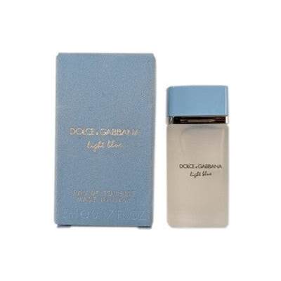 Dolce & Gabbana Light Blue Eau de Toilette Mini – 5 ml