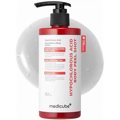 Medicube Hypochlorous Acid Body Peel Shot (280 mL)