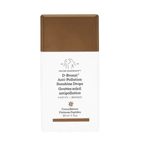 Drunk Elephant D‑Bronzi Anti‑Pollution Sunshine Drops – 30 ml