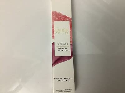 Laura Geller Prep-N-Go Lip Scrub & Tint Duo - First Place (0.10 fl oz)