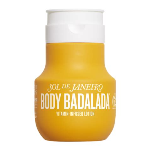 Sol de Janeiro Body Badalada Vitamin-Infused Lotion, 100 mL / 3.38 fl oz