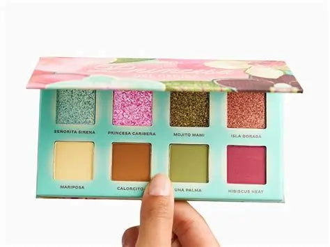 Alamar Cosmetics Princesa del Caribe Pressed Pigment Palette