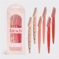 Kitsch Dermaplaning Facial Razors – 6 Piece