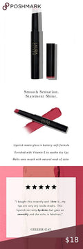 Laura Geller Shine Stick Moisturizing Lip Color with Balm