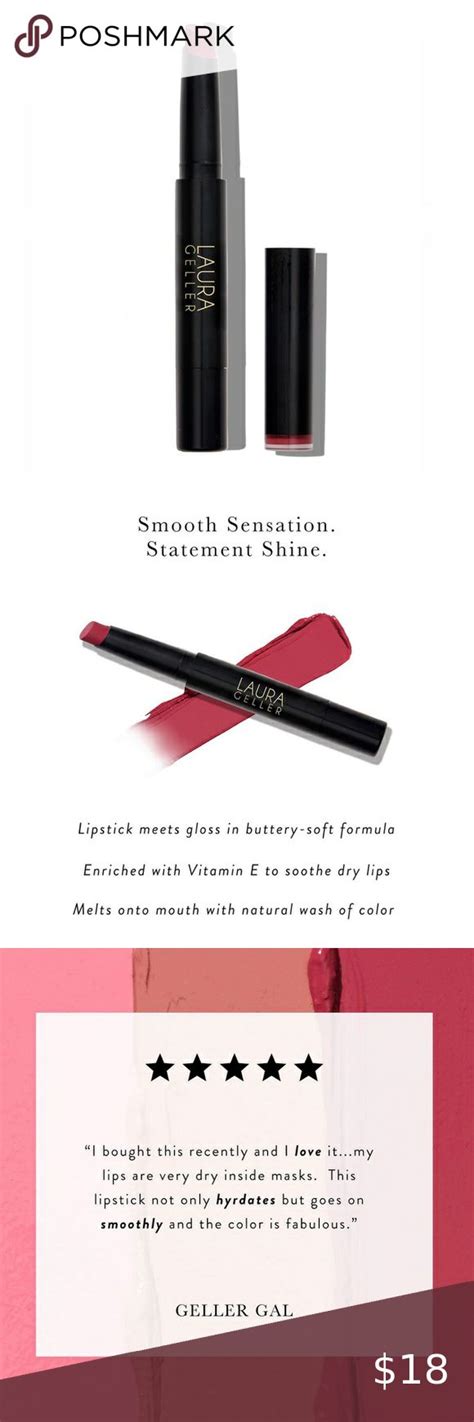 Laura Geller Shine Stick Moisturizing Lip Color with Balm
