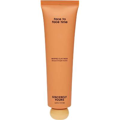 Sincerely Yours Face to Face Time Whipped Clay Mask – 3.5 oz