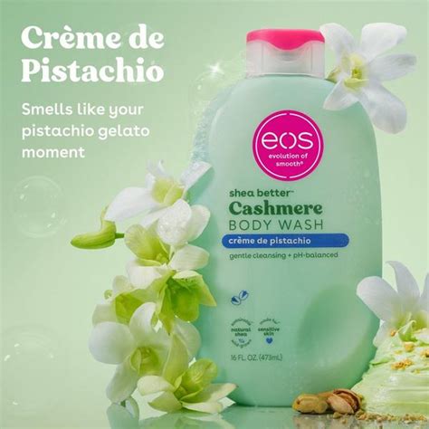 EOS Shea Better Cashmere Body Wash 16 fl oz