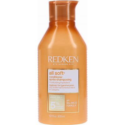 Redken All Soft Conditioner – 10.1 fl oz
