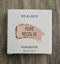 REALHER Pure Resolve Highlighter 4g (0.14 oz)
