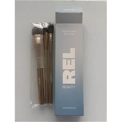 REL Beauty – The Essentials Brush Set (3‑Piece)