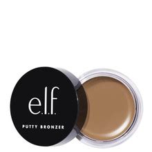 e.l.f. Putty Bronzer Tan Lines Cream-to-Powder Bronzer 0.35 oz
