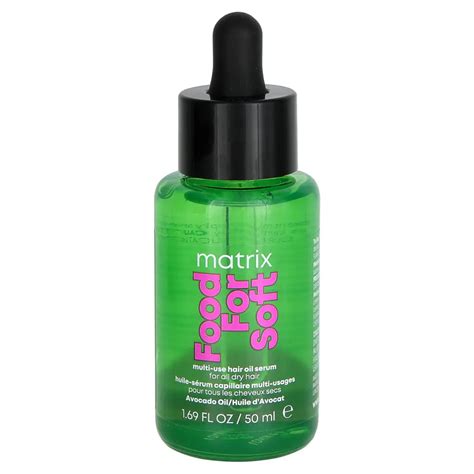 Food For Soft Multi‑Use Hair Oil Serum — 1 fl oz